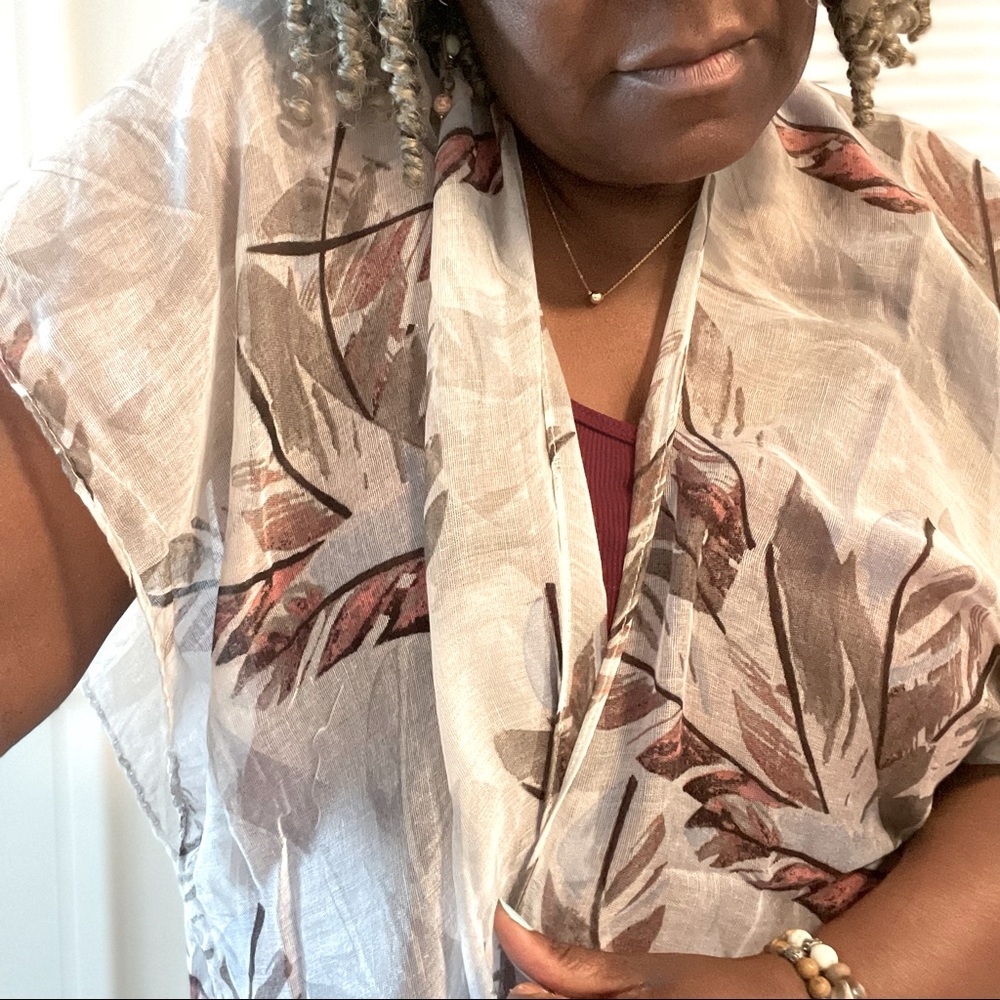 Kimono Cover Up